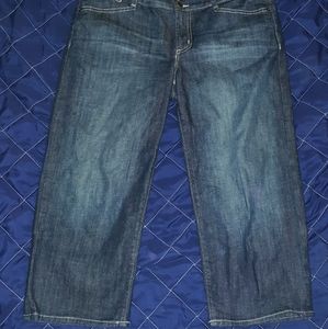 Gap cropped Jeans 10/30